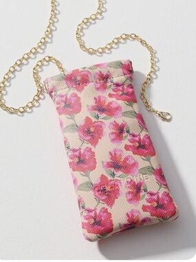 Anthropologie’s exclusive Celandine label. Floral Patterned Sunglass Slip Case